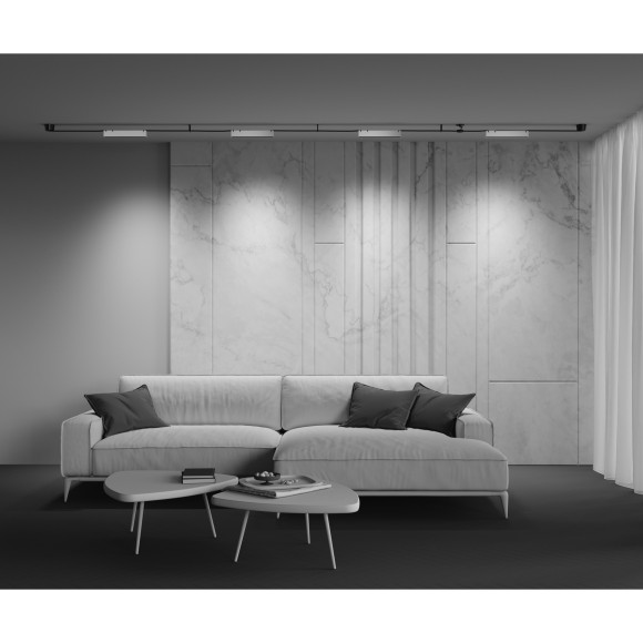 Светильник светодиодный на текстильный шинопровод Maytoni Parity TR128B-12W4K-M-W 1115лм 12Вт CRI90 Светильник светодиодный на текстильный шинопровод Maytoni Parity TR128B-12W4K-M-W 1115лм 12Вт CRI90