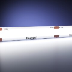Maytoni 201073 Светодиодная лента, 5 метров, ширина 8мм серия ULTRA COB 24V 8Вт/м 860Лм/м 6000К IP20 CRI90 120° кратность резки 50мм, раб. температура -30...+60°С