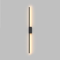 Светильник настенный в виде вытянутой палки светящий на стену Denkirs TRIXRAY 6.5Вт 3000К DK5082-BK