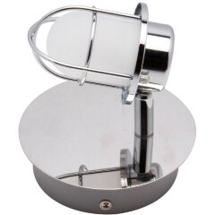 Спот настенный Lussole LSP-9926 WHITE PLAINS IP21 светодиодный LED 5W Спот настенный Lussole LSP-9926 WHITE PLAINS IP21 светодиодный LED 5W