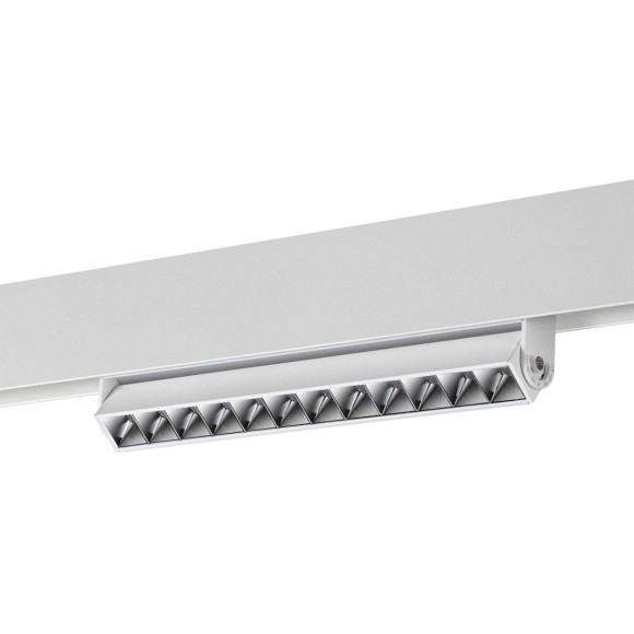 358542 Трековый светодиодный светильник Novotech Flum CRI90+ 4000К 960Лм 38° 12W