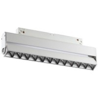 358542 Трековый светодиодный светильник Novotech Flum CRI90+ 4000К 960Лм 38° 12W