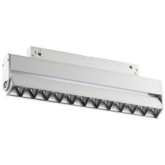 358542 Трековый светодиодный светильник Novotech Flum CRI90+ 4000К 960Лм 38° 12W 358542 Трековый светодиодный светильник Novotech Flum CRI90+ 4000К 960Лм 38° 12W