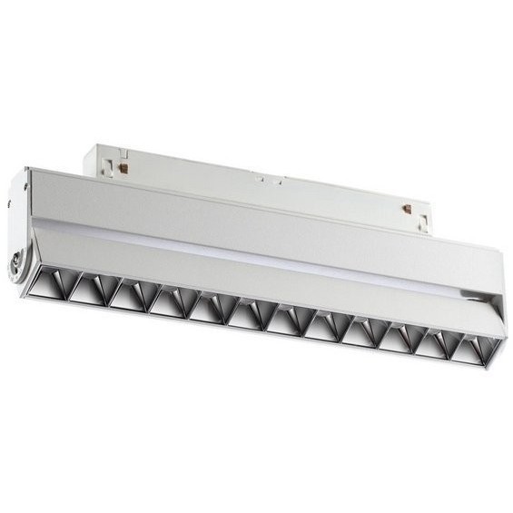 358542 Трековый светодиодный светильник Novotech Flum CRI90+ 4000К 960Лм 38° 12W