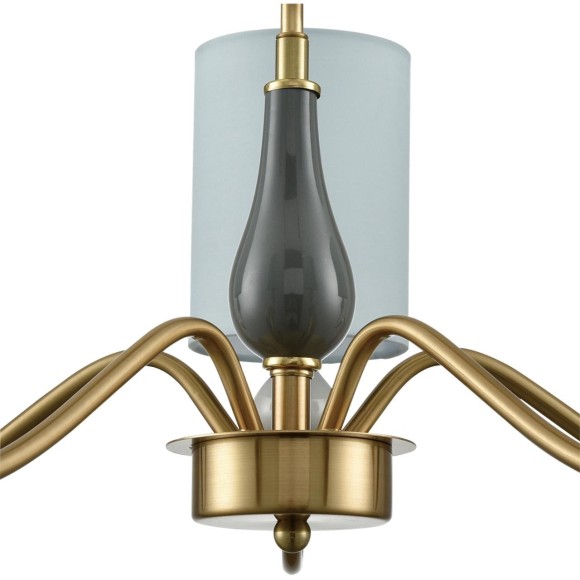 6590/5 CLASSI LN24 латунь/мятный зеленый, металл, керамика/текстиль Люстра подвесная E14 5*40W 220V ANRI 6590/5 CLASSI LN24 латунь/мятный зеленый, металл, керамика/текстиль Люстра подвесная E14 5*40W 220V ANRI