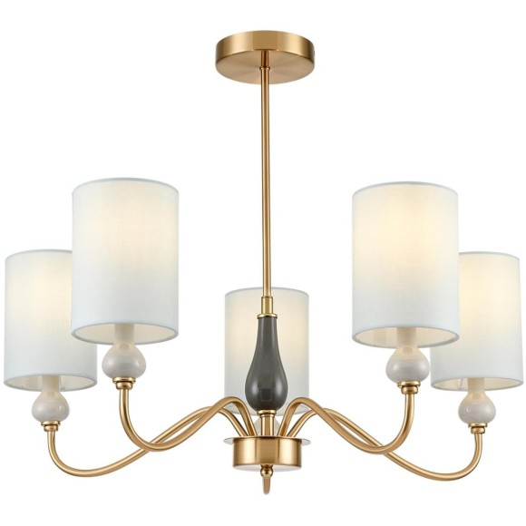 6590/5 CLASSI LN24 латунь/мятный зеленый, металл, керамика/текстиль Люстра подвесная E14 5*40W 220V ANRI 6590/5 CLASSI LN24 латунь/мятный зеленый, металл, керамика/текстиль Люстра подвесная E14 5*40W 220V ANRI