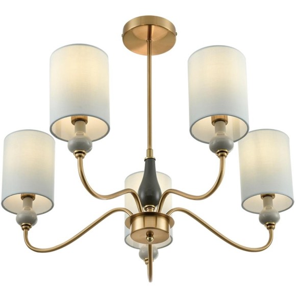 6590/5 CLASSI LN24 латунь/мятный зеленый, металл, керамика/текстиль Люстра подвесная E14 5*40W 220V ANRI 6590/5 CLASSI LN24 латунь/мятный зеленый, металл, керамика/текстиль Люстра подвесная E14 5*40W 220V ANRI