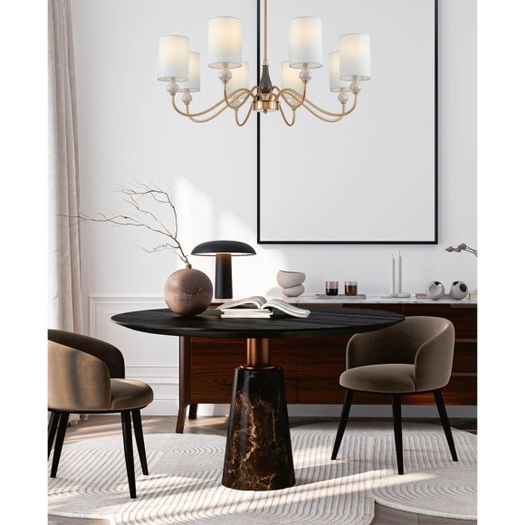 6590/5 CLASSI LN24 латунь/мятный зеленый, металл, керамика/текстиль Люстра подвесная E14 5*40W 220V ANRI 6590/5 CLASSI LN24 латунь/мятный зеленый, металл, керамика/текстиль Люстра подвесная E14 5*40W 220V ANRI