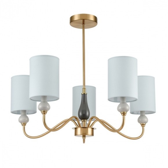 6590/5 CLASSI LN24 латунь/мятный зеленый, металл, керамика/текстиль Люстра подвесная E14 5*40W 220V ANRI 6590/5 CLASSI LN24 латунь/мятный зеленый, металл, керамика/текстиль Люстра подвесная E14 5*40W 220V ANRI