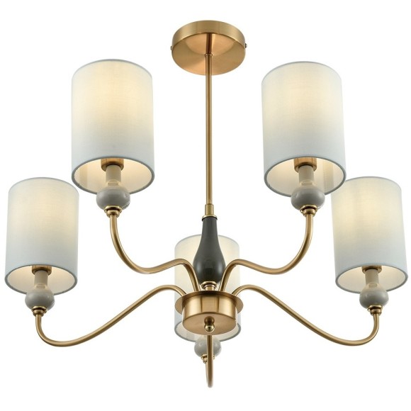 6590/5 CLASSI LN24 латунь/мятный зеленый, металл, керамика/текстиль Люстра подвесная E14 5*40W 220V ANRI 6590/5 CLASSI LN24 латунь/мятный зеленый, металл, керамика/текстиль Люстра подвесная E14 5*40W 220V ANRI