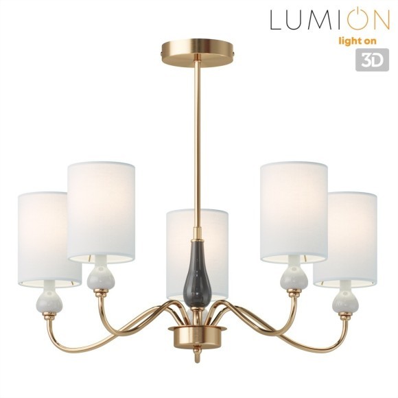 6590/5 CLASSI LN24 латунь/мятный зеленый, металл, керамика/текстиль Люстра подвесная E14 5*40W 220V ANRI 6590/5 CLASSI LN24 латунь/мятный зеленый, металл, керамика/текстиль Люстра подвесная E14 5*40W 220V ANRI