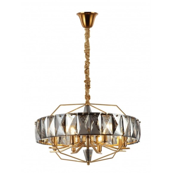 Люстра подвесная хрустальная Stilfort 2090/05/08C серия Avenue