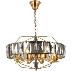 Люстра подвесная хрустальная Stilfort 2090/05/08C серия Avenue Люстра подвесная хрустальная Stilfort 2090/05/08C серия Avenue