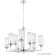 Люстра Crystal Lux GLORIA SP9 CHROME