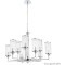 Люстра Crystal Lux GLORIA SP9 CHROME