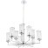 Люстра Crystal Lux GLORIA SP9 CHROME
