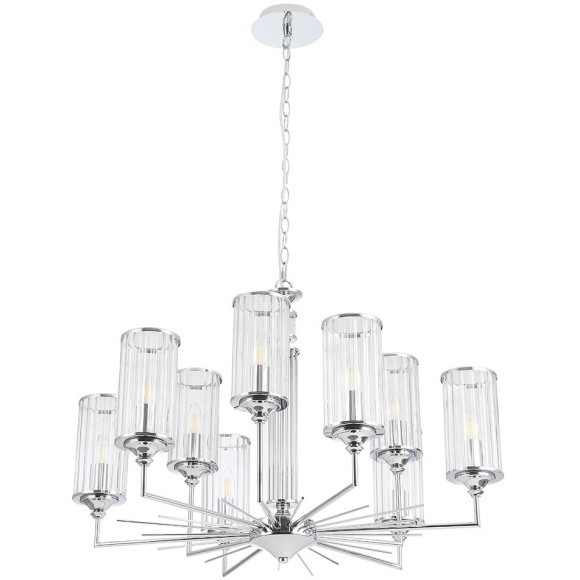Люстра Crystal Lux GLORIA SP9 CHROME