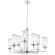 Люстра Crystal Lux GLORIA SP9 CHROME
