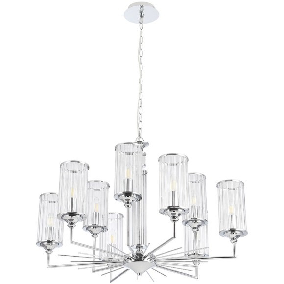 Люстра Crystal Lux GLORIA SP9 CHROME