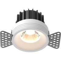 Встраиваемый светильник Technical DL058-12W3K-TRS-W