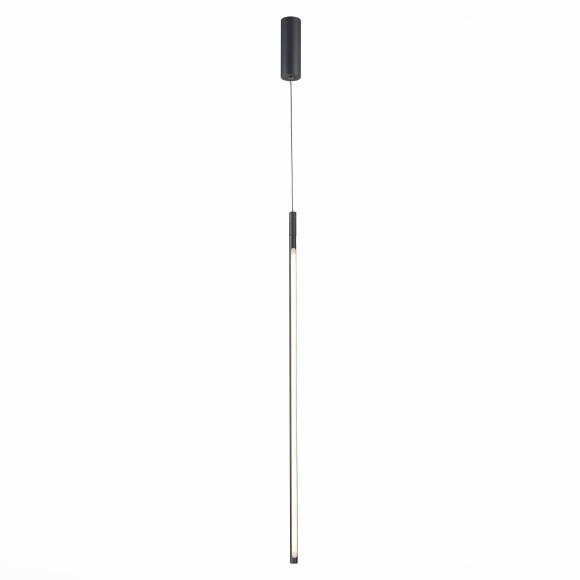 SL1580.423.01 Светильник подвесной ST-Luce Черный/Белый LED 1*18W 3200K RALIO