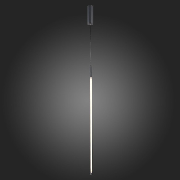 SL1580.423.01 Светильник подвесной ST-Luce Черный/Белый LED 1*18W 3200K RALIO