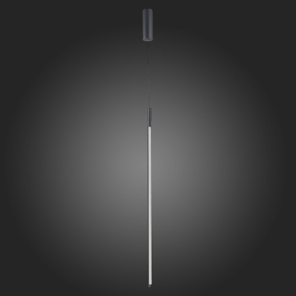 SL1580.423.01 Светильник подвесной ST-Luce Черный/Белый LED 1*18W 3200K RALIO