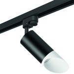 Однофазный двужильный трековый светильник Lightstar R1T43736 Rullo под сменную лампу GU10