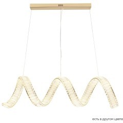 Люстра Crystal Lux MUSIKA SP100W LED L1200 GOLD