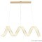 Люстра Crystal Lux MUSIKA SP100W LED L1200 GOLD