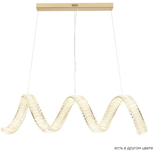 Люстра Crystal Lux MUSIKA SP100W LED L1200 GOLD