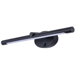 Подсветка для картин светодиодная с выключателем Ronnie A8025AP-1BK Подсветка для картин светодиодная с выключателем Ronnie A8025AP-1BK