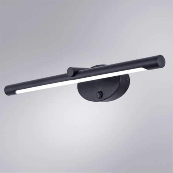 Подсветка для картин светодиодная с выключателем Ronnie A8025AP-1BK Подсветка для картин светодиодная с выключателем Ronnie A8025AP-1BK