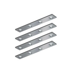 Комплект из 4 прямых коннекторов для магнитных демпферных шинопроводов серий Slott, Linea, Optima, Arte Lamp A484305I