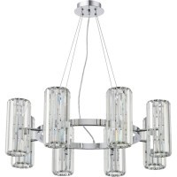 Люстра подвесная хрустальная 2175/09/16P Stilfort, серия Twin