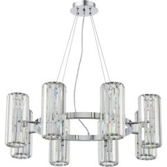 Люстра подвесная хрустальная 2175/09/16P Stilfort, серия Twin Люстра подвесная хрустальная 2175/09/16P Stilfort, серия Twin
