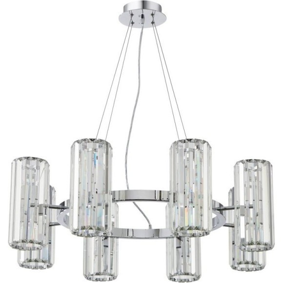 Люстра подвесная хрустальная 2175/09/16P Stilfort, серия Twin