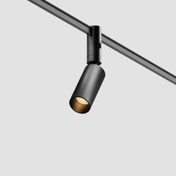 Светильник на гибкий шинопровод Maytoni Flexity TR201-1-5W3K-M-B 3000K 400лм 5Вт