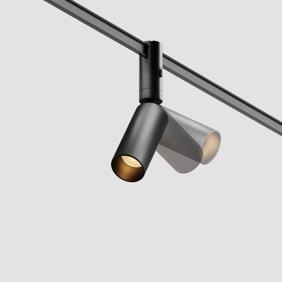 Светильник на гибкий шинопровод Maytoni Flexity TR201-1-5W3K-M-B 3000K 400лм 5Вт