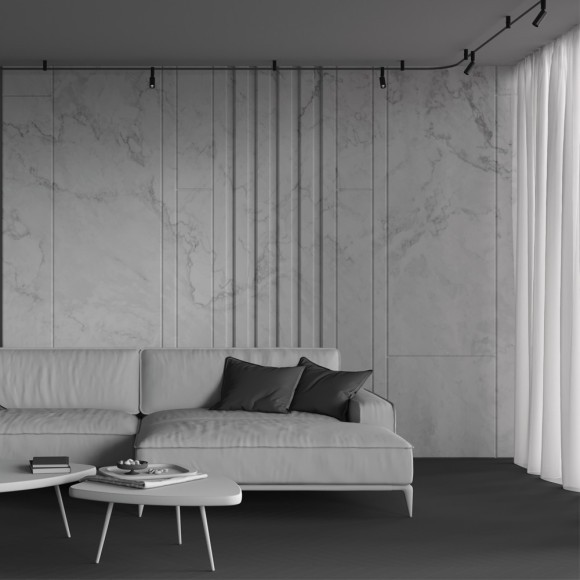 Светильник на гибкий шинопровод Maytoni Flexity TR201-1-5W3K-M-B 3000K 400лм 5Вт