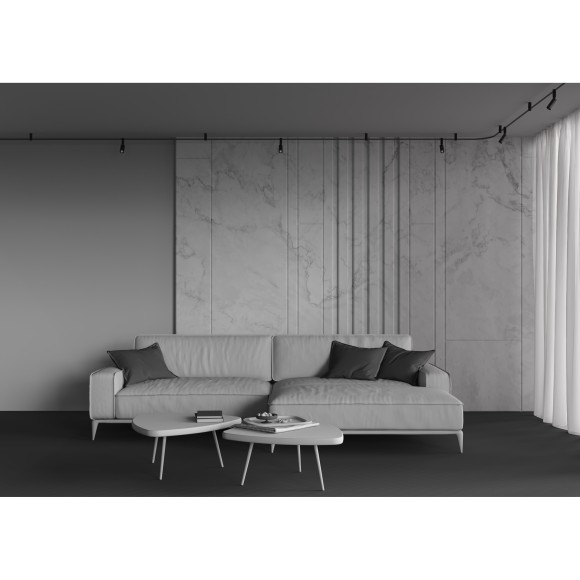 Светильник на гибкий шинопровод Maytoni Flexity TR201-1-5W3K-M-B 3000K 400лм 5Вт