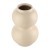 421013 Ваза декоративная MIYOSHI, H200, ?130, керамика, бежевый