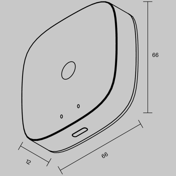 Maytoni Smart Hub MD-TRA034-W(N) Центр управления умным домом (хаб) с поддержкой Zigbee 3.0, Bluetooth, конвертер Wi-Fi/RF=>DALI, питание USB-TYPE C, служит для интеграции с любыми системами умного дома и голосового управления (Алиса, Маруся, Алекса и т.д Maytoni Smart Hub MD-TRA034-W(N) Центр управления умным домом (хаб) с поддержкой Zigbee 3.0, Bluetooth, конвертер Wi-Fi/RF=>DALI, питание USB-TYPE C, служит для интеграции с любыми системами умного дома и голосового управления (Алиса, Маруся, Алекса и т.д