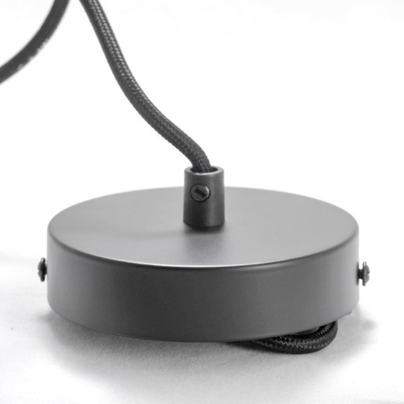 Подвесной светильник цилиндр Lussole GRLSP-8145 TRUMAN IP21 под лампу 1xE27 10W