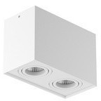 Накладной потолочный светильник Lightstar 52086 Rettango под лампы 2xGU10 100W Накладной потолочный светильник Lightstar 52086 Rettango под лампы 2xGU10 100W