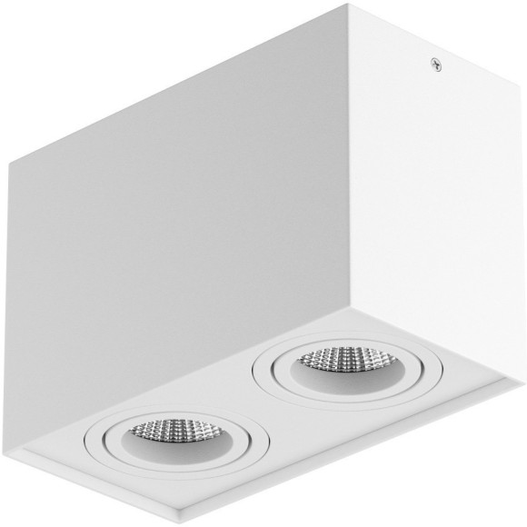 Накладной потолочный светильник Lightstar 52086 Rettango под лампы 2xGU10 100W Накладной потолочный светильник Lightstar 52086 Rettango под лампы 2xGU10 100W