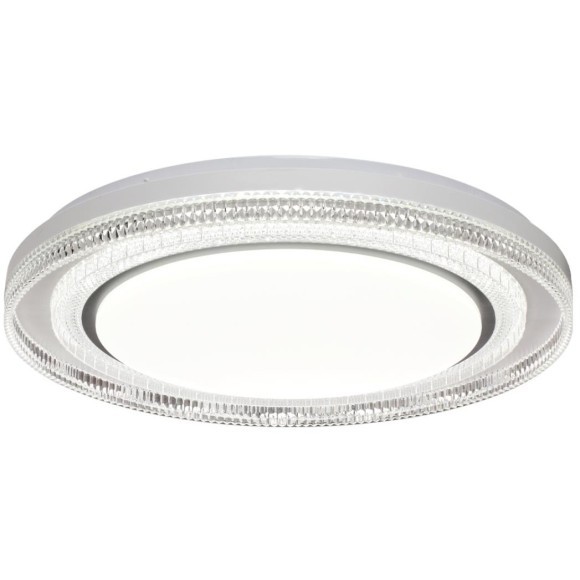 Светильник LED 70Вт 3000-6000K D490 IP43 пульт ДУ Sonex SUZY SILVER 7642/EL