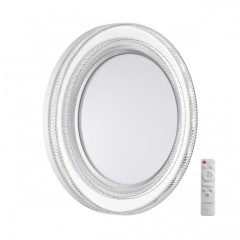 Светильник LED 70Вт 3000-6000K D490 IP43 пульт ДУ Sonex SUZY SILVER 7642/EL Светильник LED 70Вт 3000-6000K D490 IP43 пульт ДУ Sonex SUZY SILVER 7642/EL