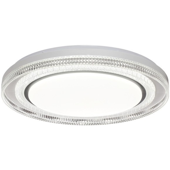 Светильник LED 70Вт 3000-6000K D490 IP43 пульт ДУ Sonex SUZY SILVER 7642/EL