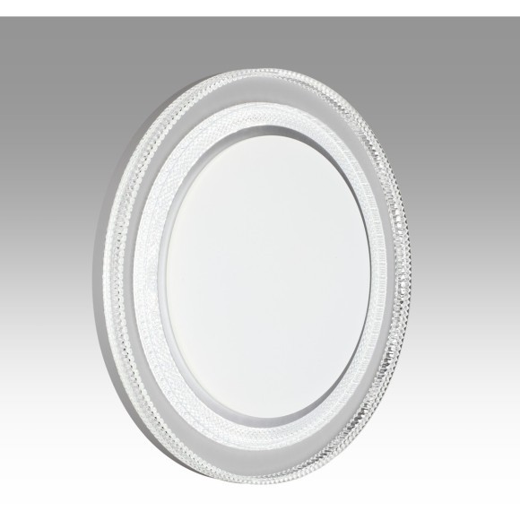 Светильник LED 70Вт 3000-6000K D490 IP43 пульт ДУ Sonex SUZY SILVER 7642/EL